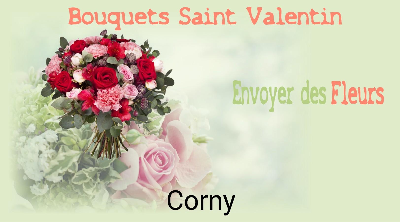 Roses de Saint-Valentin livrées à Corny